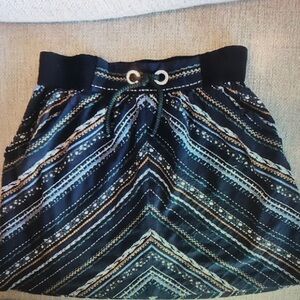 Stylish Black and White Kids Skirt